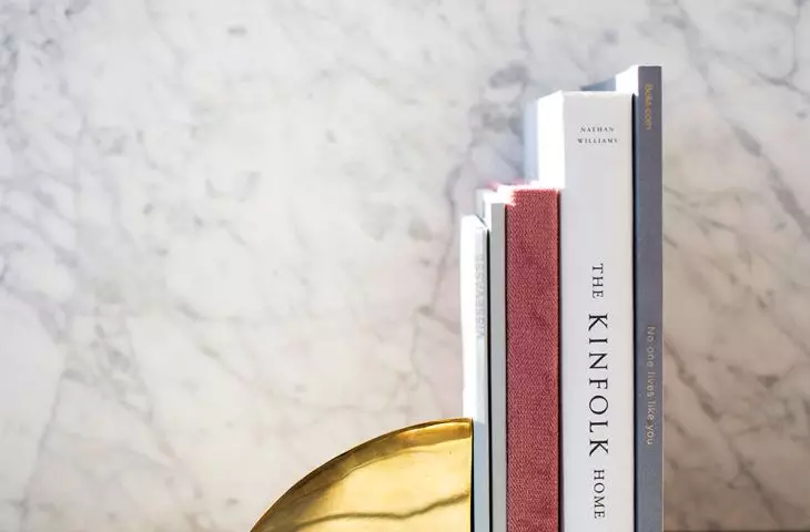 You can also buy book supports