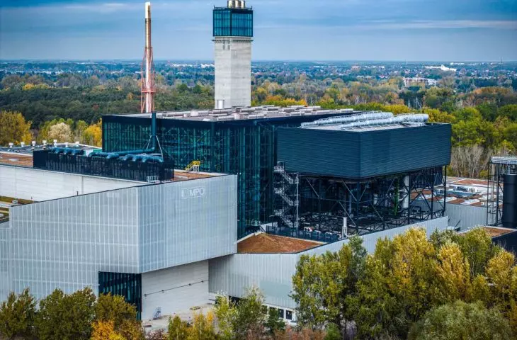 Warsaw Power Plant