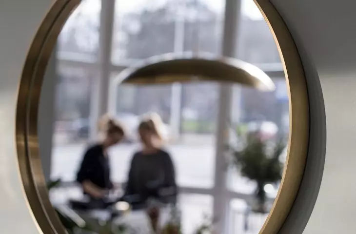 and architect-designed mirrors