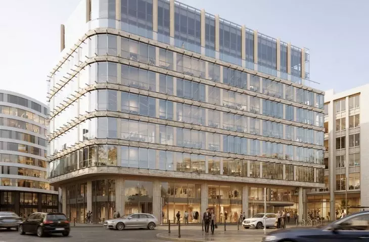 Elma - Renovation Project for the Zaułek Piękna Office Building in Warsaw