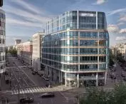 Construction of the Zaułek Piękna office building in Warsaw was completed in 2005