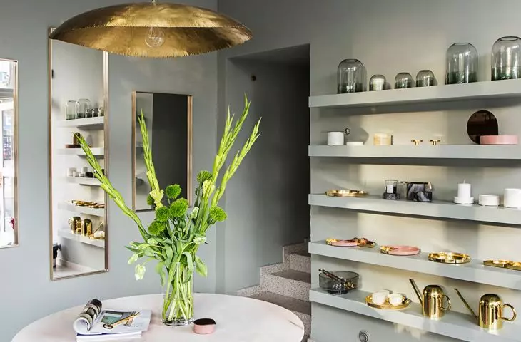 Interior in tribute to femininity