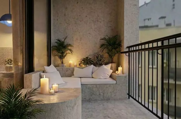 balcony