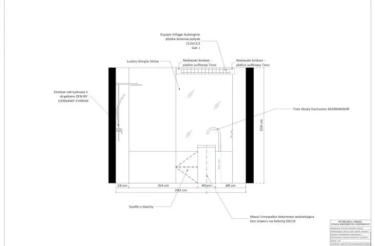 bathroom walls