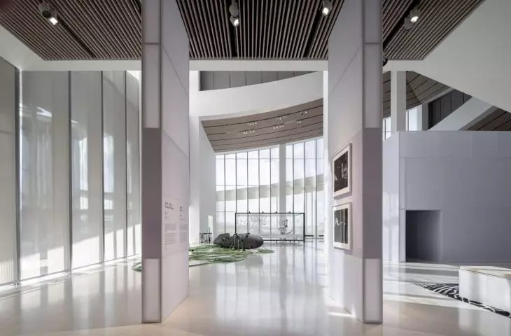 The Suzhou Museum of Contemporary Art on Jinji Lake, designed by BIG