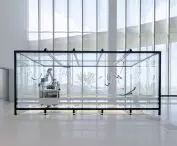 Suzhou Museum of Contemporary Art nad jeziorem Jinji projektu BIG