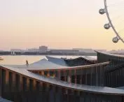 The Suzhou Museum of Contemporary Art on Jinji Lake, designed by BIG