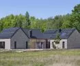 The house consists of three blocks
