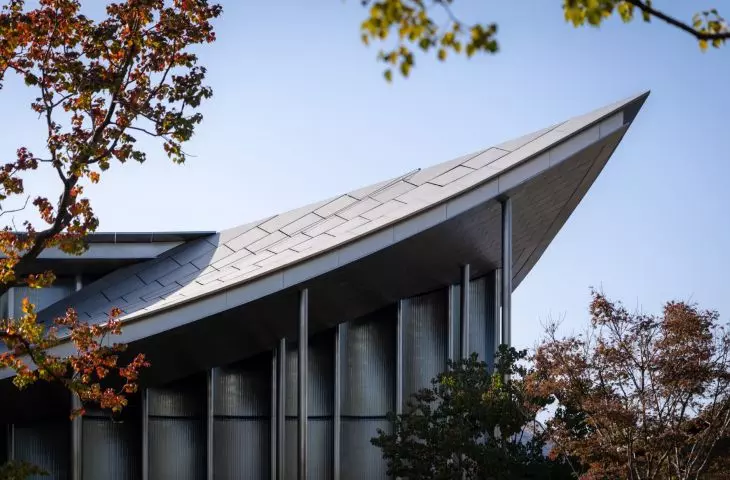 The Suzhou Museum of Contemporary Art on Jinji Lake, designed by BIG