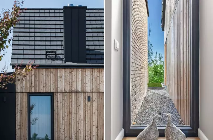 Zacisze Forest house, details