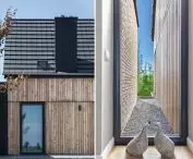 Zacisze Forest house, details