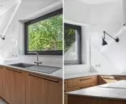 House Zacisze Forest, kitchen