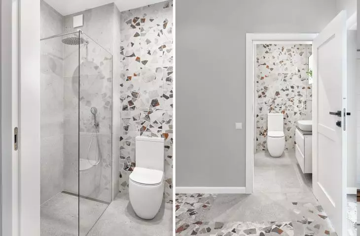 House Zacisze Forest, bathroom