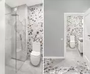 House Zacisze Forest, bathroom