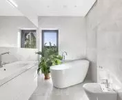 House Zacisze Forest, bathroom