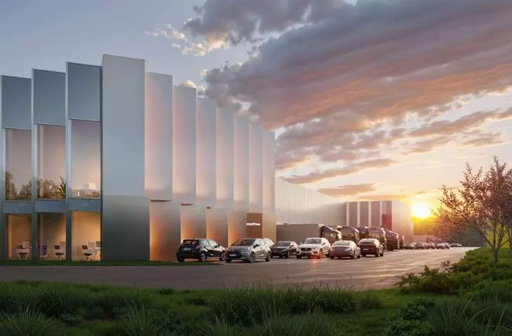 Centrum biurowo-magazynowe STREAM KRAKÓW