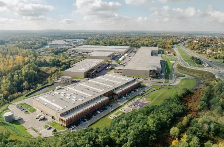 BOOSTER ZABRZE Office and Warehouse Complex