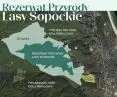 Granice nowego rezerwatu przyrody