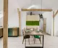 Wood decor kitchen countertop