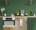 Wood décor cabinet fronts