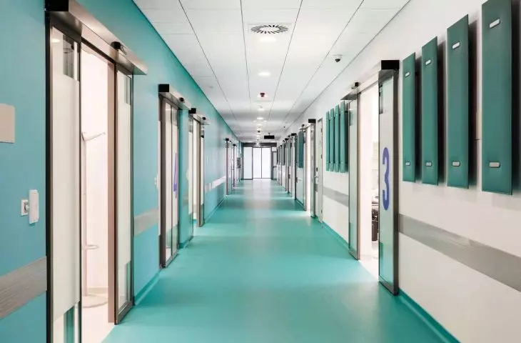 Klinika KBC w Osijeku w Chorwacji 