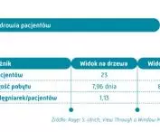 Grafika z raportu „Szpital przyszłości” wydanego rynekzdrowia.pl oraz dlaszpitali.pl
