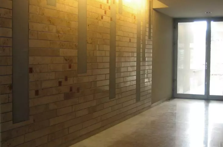 Villa Emmaus, interior 
