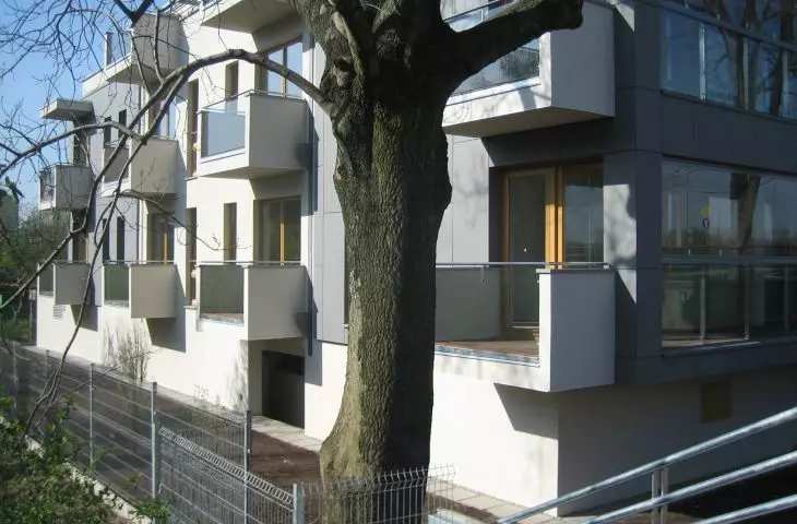 Villa Emaus, balconies