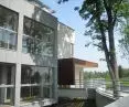 Villa Emmaus, main entrance