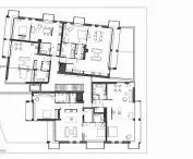 Willa Emaus, plan I piętra