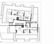 Villa Emmaus, 2nd floor plan