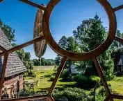 Widok ze studia Koronkowego