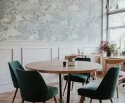 Vertigo pink lamp table