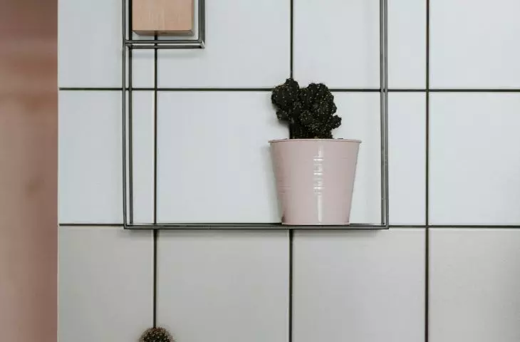 Geometric flowerbeds