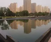 Park miejski w Changzhou  