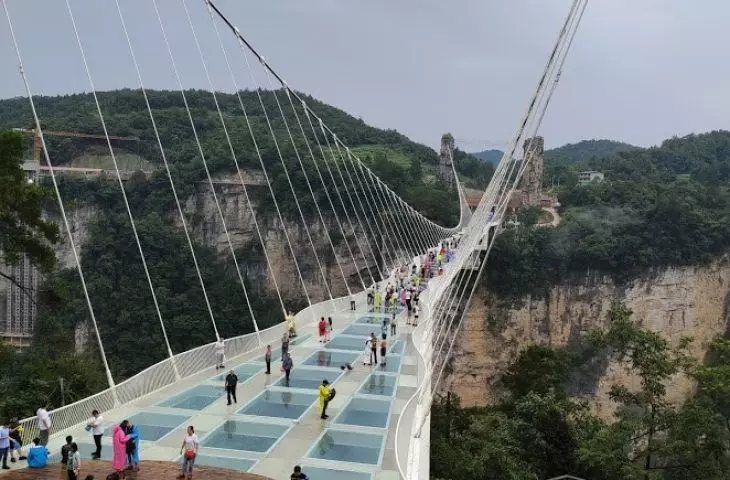 Szklany most w prowincji Hunan