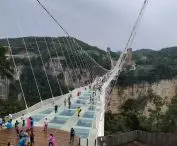 Szklany most w prowincji Hunan