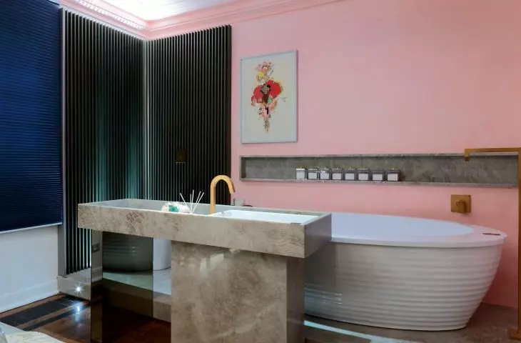 Quartzite washbasin