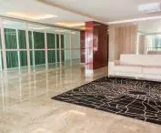 Quartzite on the floor 