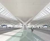 Dworzec Warszawa Zachodnia, zadaszenie peronów