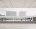 New Warsaw West railway station