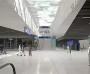 Dworzec Warszawa Zachodnia, przejście podziemne