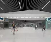 Dworzec Warszawa Zachodnia, przejście podziemne