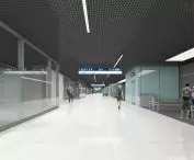 Dworzec Warszawa Zachodnia, czytelne oznakowanie