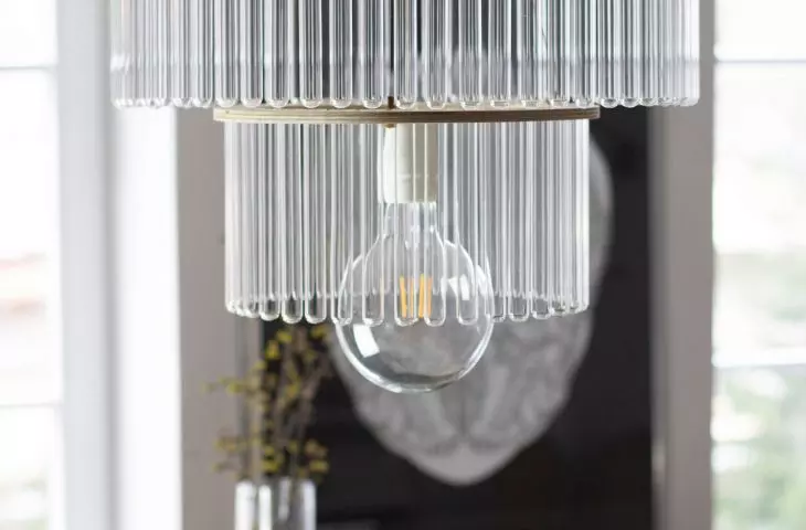 Lampa z kolekcji Maria S. C. podwójna