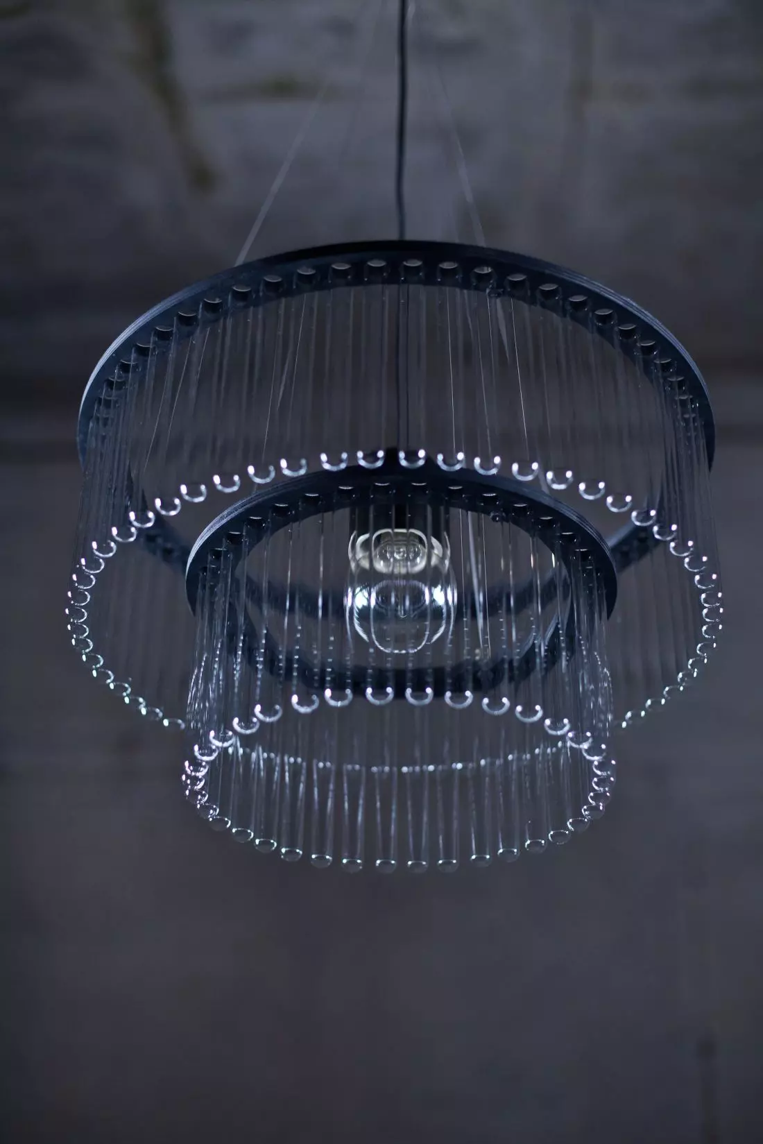 Lampy Pani Jurek. Kolekcja Maria S. C., wersja czarna