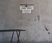 Maria S. C. collection lamp double black version