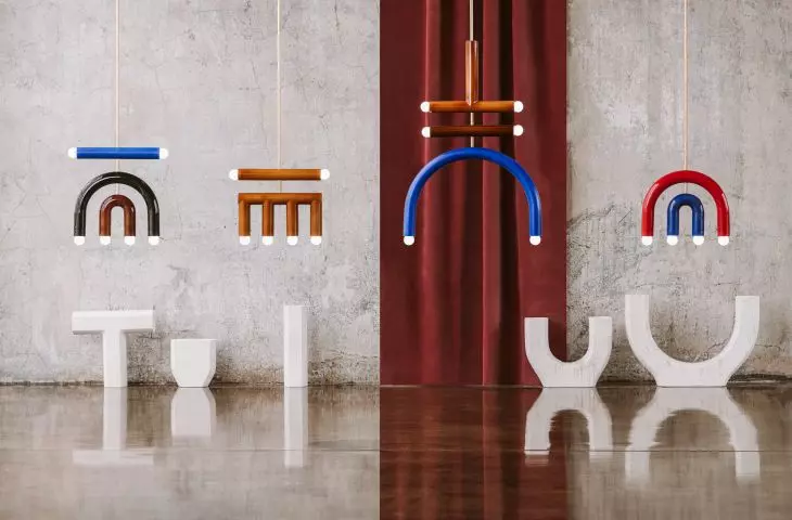Lamps from the TRN collection