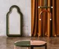 Mirror, lamp and table from the TRN collection