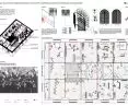First prize Studio JAZ+Architekci Zmijewski Jaworski Massé. Axonometry and projection